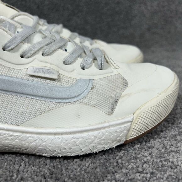 Vans UltraRange EXO UltraCush Women’s Size 8 White Outdoor Athletic Shoes Used - Picture 2 of 13